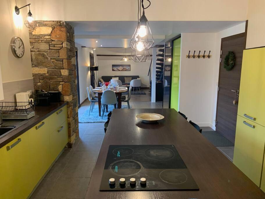 Duplex 3 Chambres Vue Mont-Blanc Domancy Extérieur photo