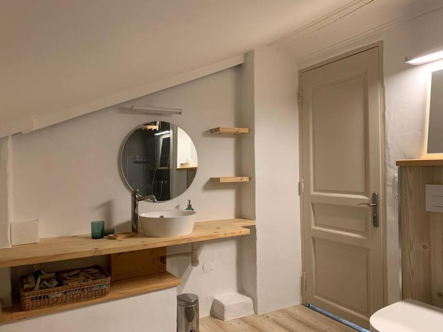 Duplex 3 Chambres Vue Mont-Blanc Domancy Extérieur photo