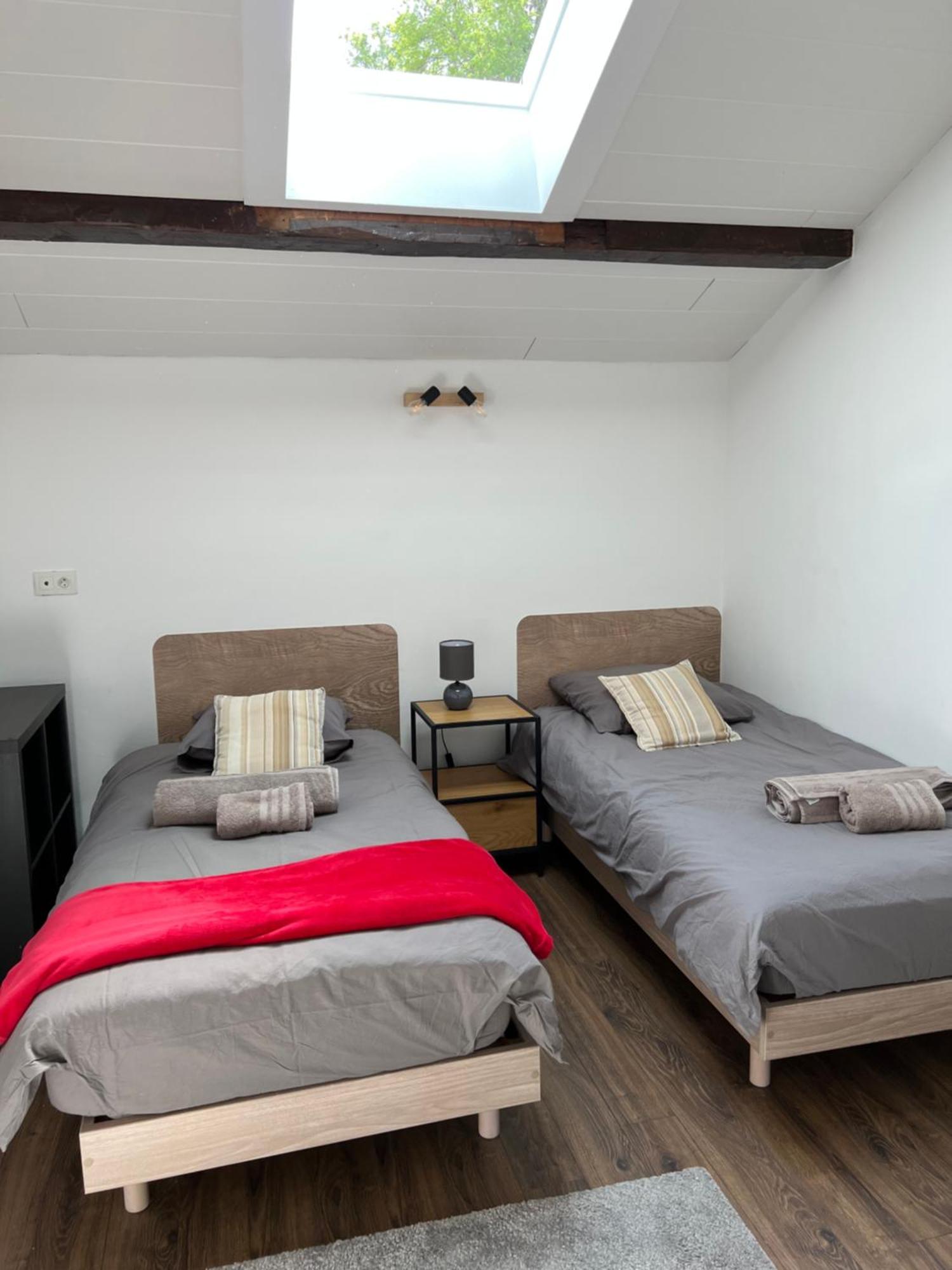 Duplex 3 Chambres Vue Mont-Blanc Domancy Extérieur photo